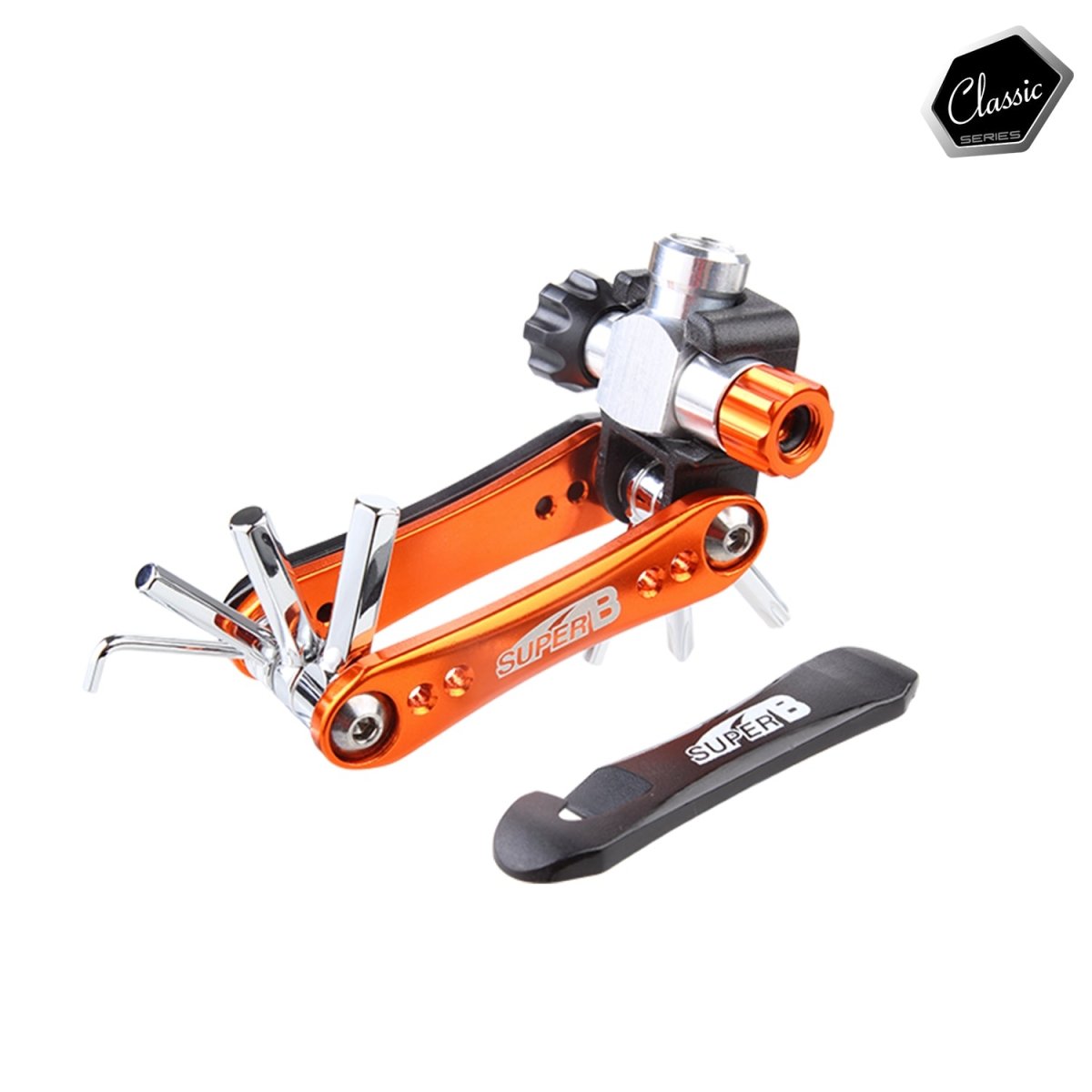 Herramienta Plegable 10 en 1 Super B B-FD60 Serie Clásica - FIERRIDE