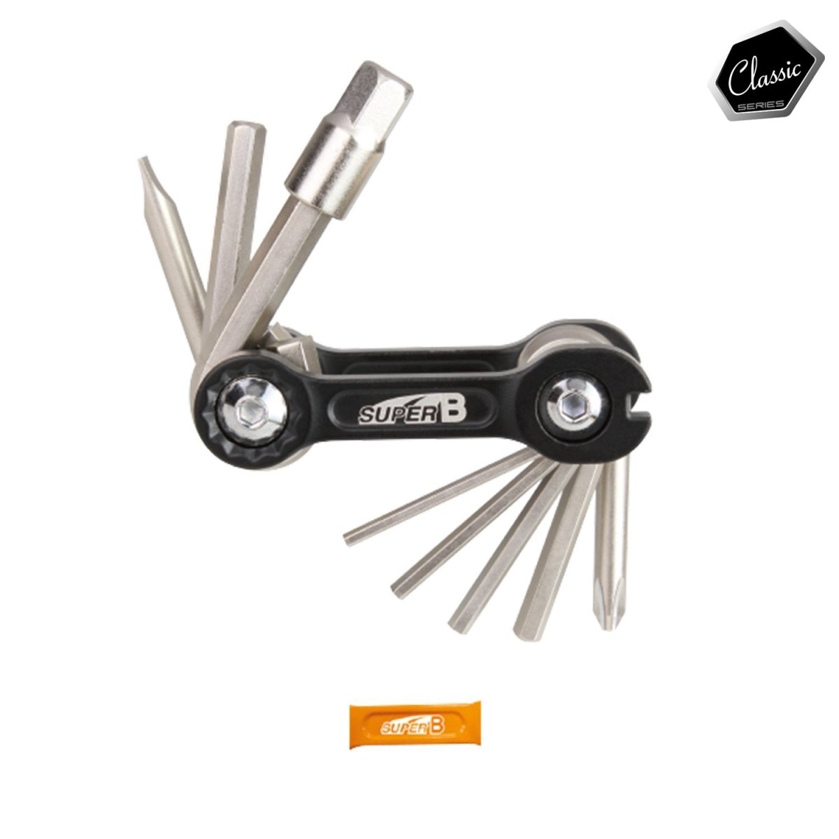 Herramienta Plegable 10 en 1 Super B TB-9870 Nara Clásica - FIERRIDE