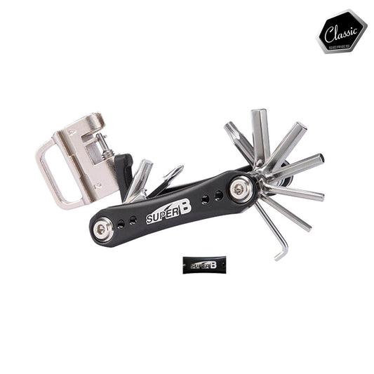 Herramienta Plegable 18 en 1 Super B TB-FD20 Serie Clásica - FIERRIDE