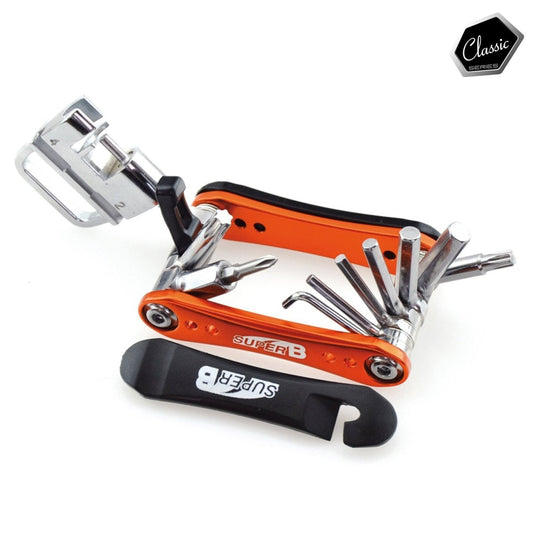Herramienta Plegable 18 en 1 Super B TB-FD20 Serie Clásica Nara - FIERRIDE