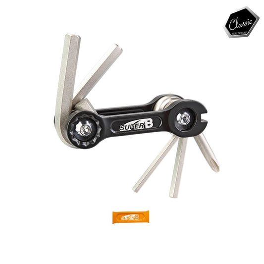 Herramienta Plegable 6 en 1 Super B TB-9860 Serie Clásica - FIERRIDE
