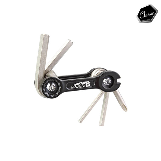 Herramienta Plegable 6 en 1 Super B TB-9860 Serie Clásica - FIERRIDE