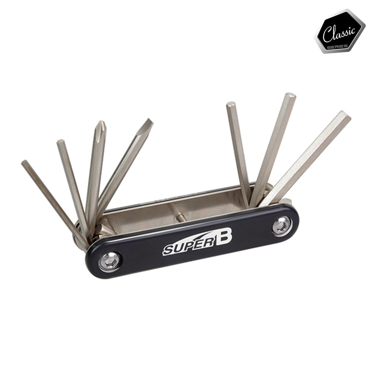Herramienta Plegable 7 en 1 Super B TB-9600 Serie Clásica - FIERRIDE
