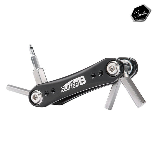 Herramienta Plegable 7 en 1 Super B TB-FD10 – Serie Clásica - FIERRIDE