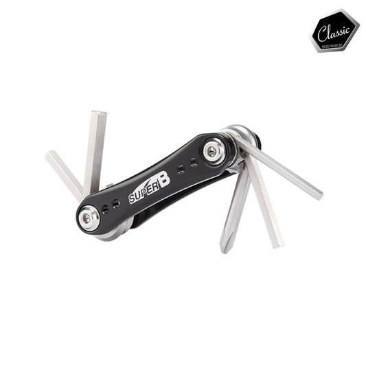 Herramienta Plegable 7 en 1 Super B TB-FD30 Serie Clásica - FIERRIDE