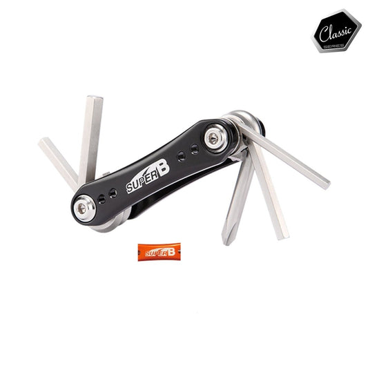 Herramienta Plegable 7 en 1 Super B TB-FD30 Serie Classic - FIERRIDE