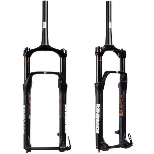 Horquilla RST Renegade Air Tapered – Suspensión MTB Negro - FIERRIDE