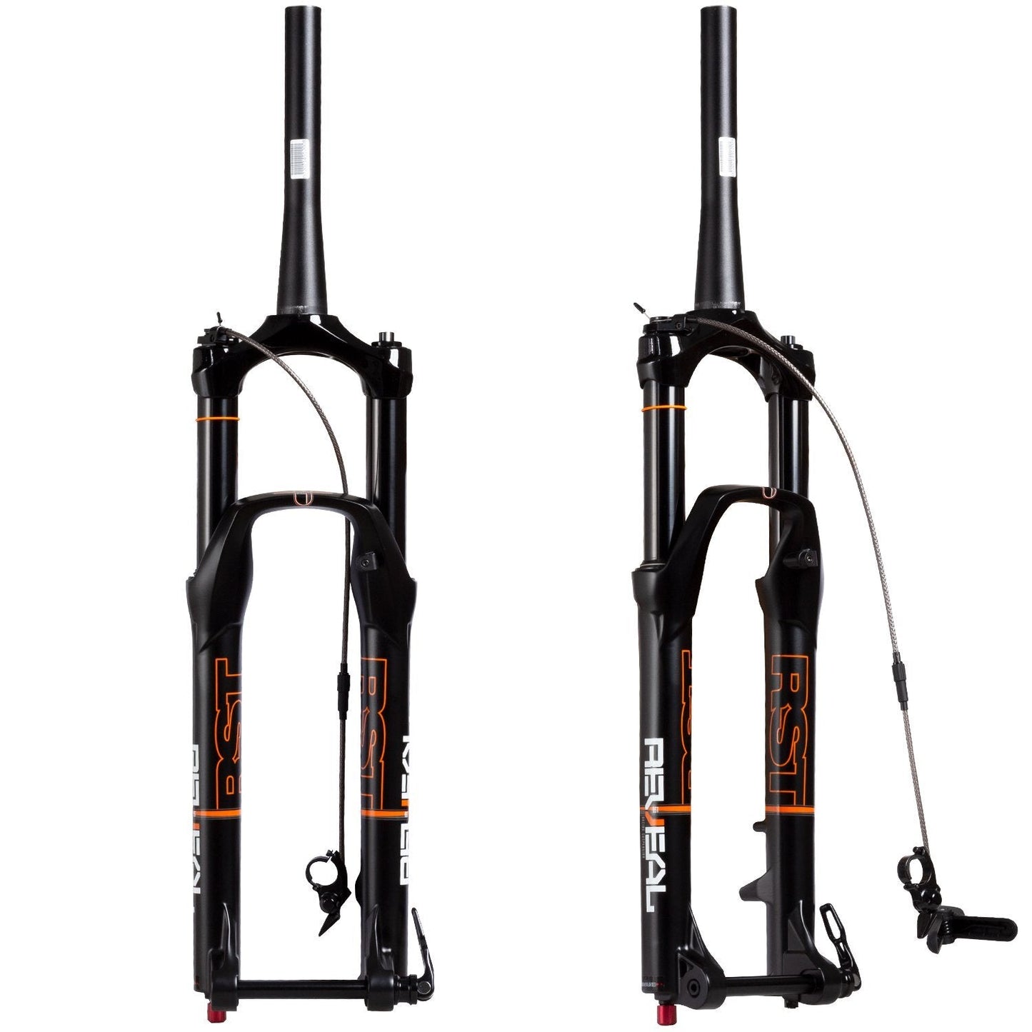 Horquilla RST Reveal 27.5 Tapered Negra - FIERRIDE