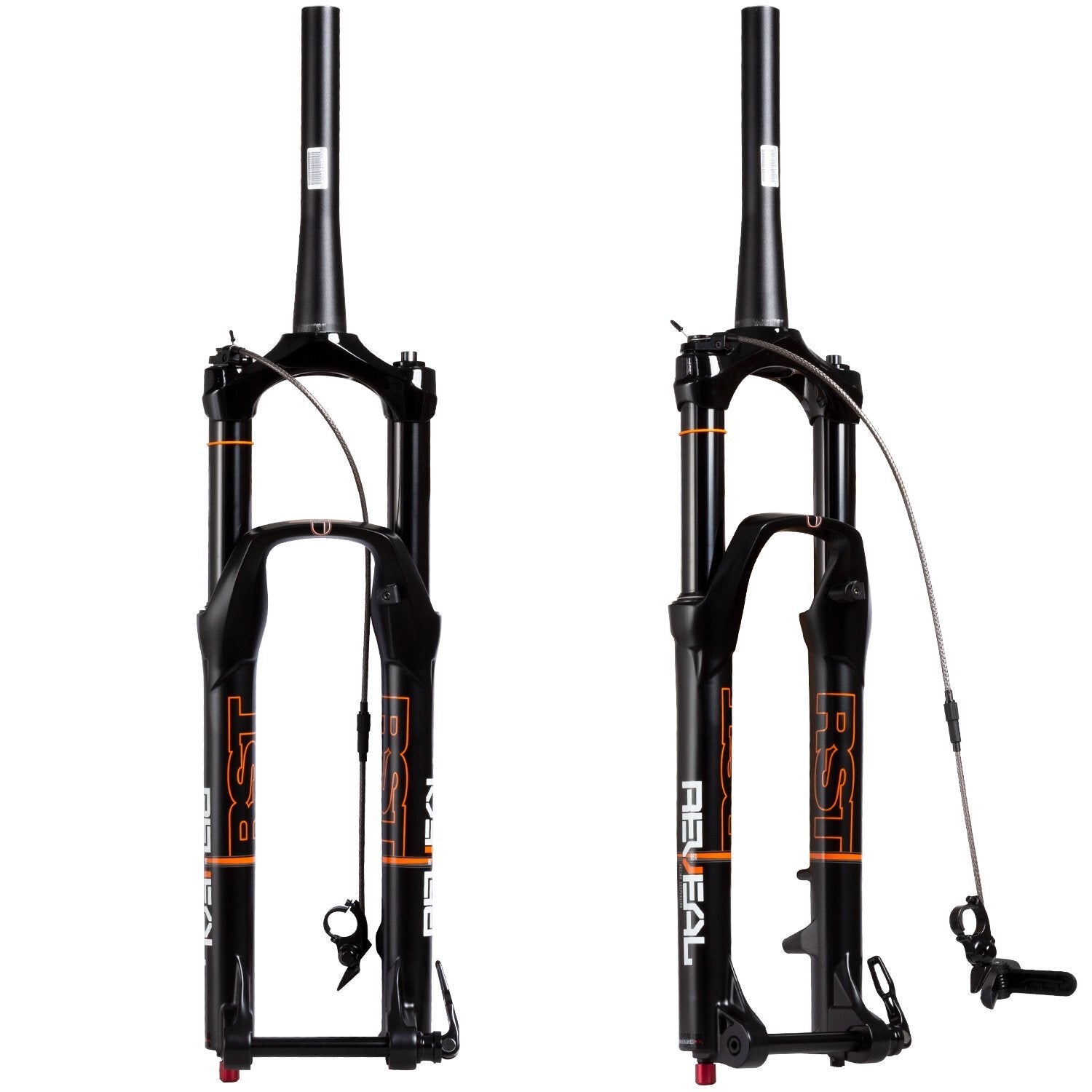 Horquilla RST Reveal 27.5 Tapered Negra - FIERRIDE