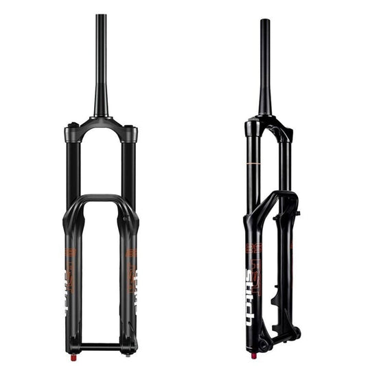 Horquilla RST Stitch 27.5 Tapered Coil Negra - FIERRIDE