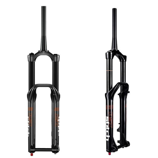 Horquilla RST Stitch 27.5 Tapered Coil Negra - FIERRIDE