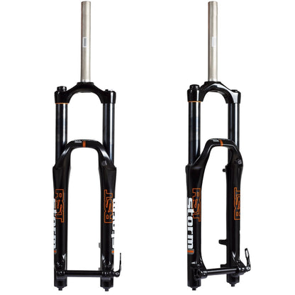 Horquilla RST Storm 26” Coil Negra 180 mm - FIERRIDE