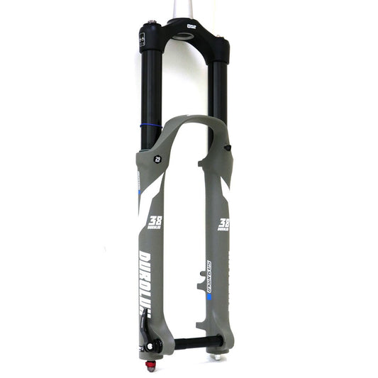 Horquilla SR Suntour Durolux 38 RC2 160mm 29" Boost Gris - FIERRIDE