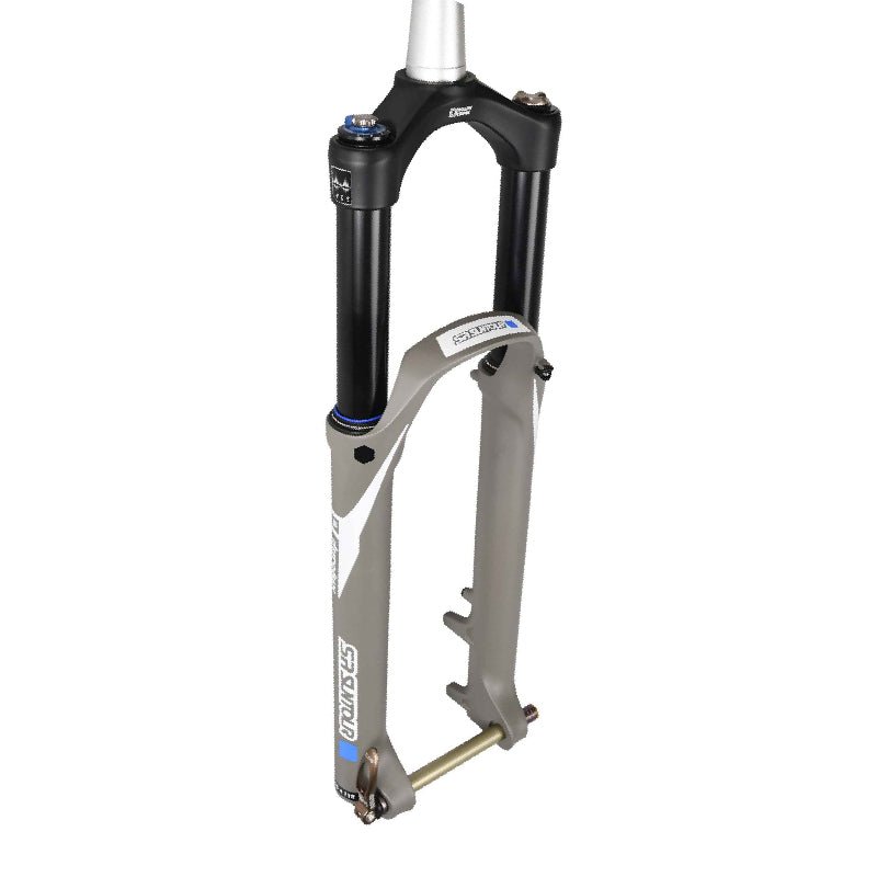 Horquilla Suntour 27.5+ DUROLUX36 Boost RC 15 Gris - FIERRIDE