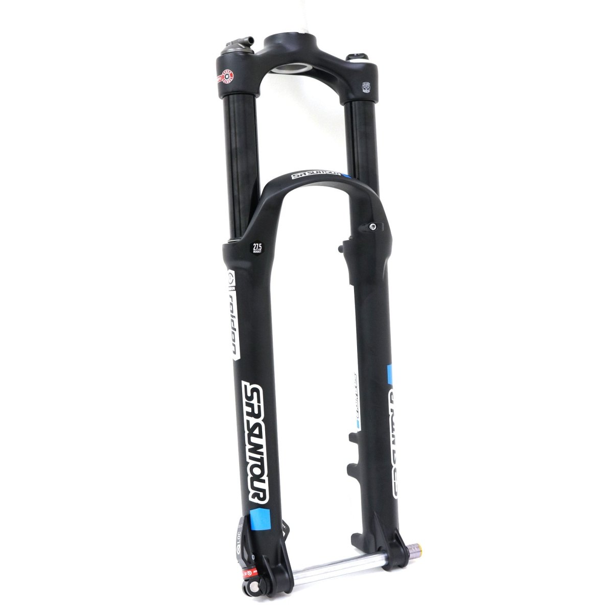 Horquilla Suntour 27.5 Raidon 32 Air RLR 120mm Boost Negro Matte - FIERRIDE