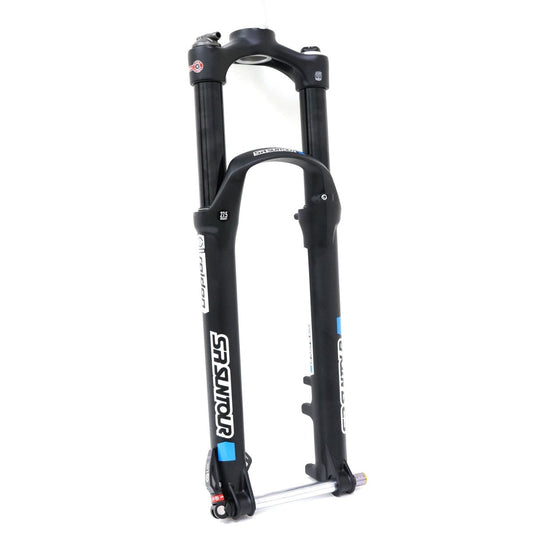Horquilla Suntour 27.5 Raidon 32 Air RLR 120mm Boost Negro Matte - FIERRIDE