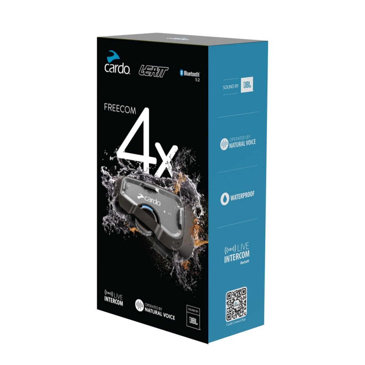 Intercom Leatt Cardo Freecom 4X DUO - FIERRIDE