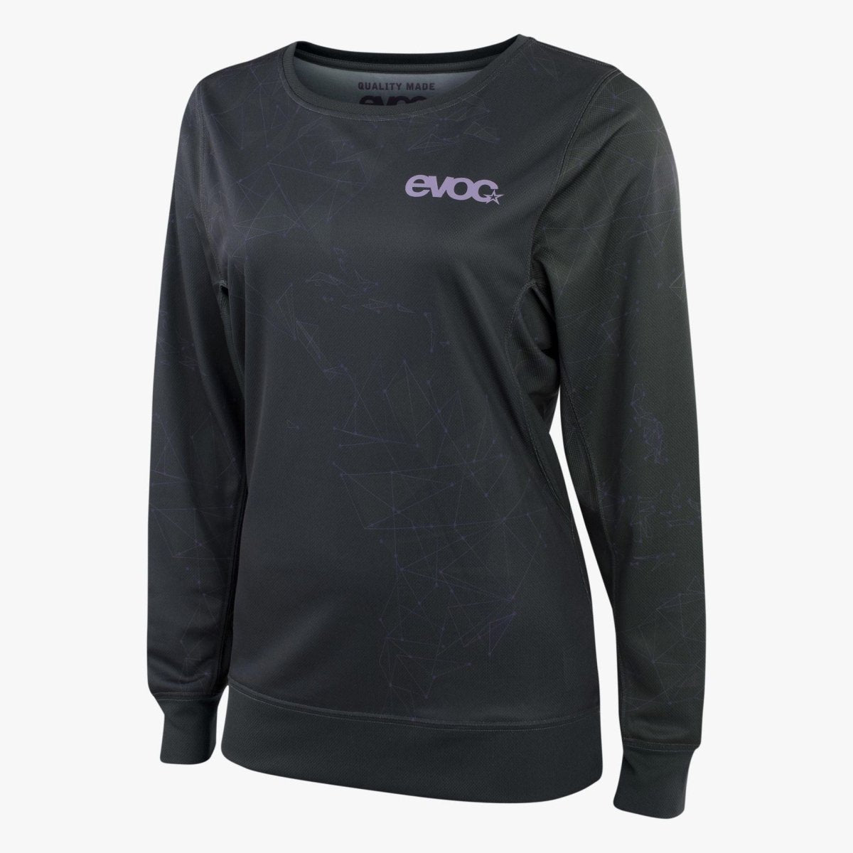 Jersey EVOC Manga Larga Mujer Negro Talla | MTB - FIERRIDE