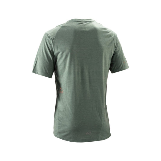 Jersey Leatt Manga Corta Endurance 2.0 Verde Niebla S 38US - FIERRIDE