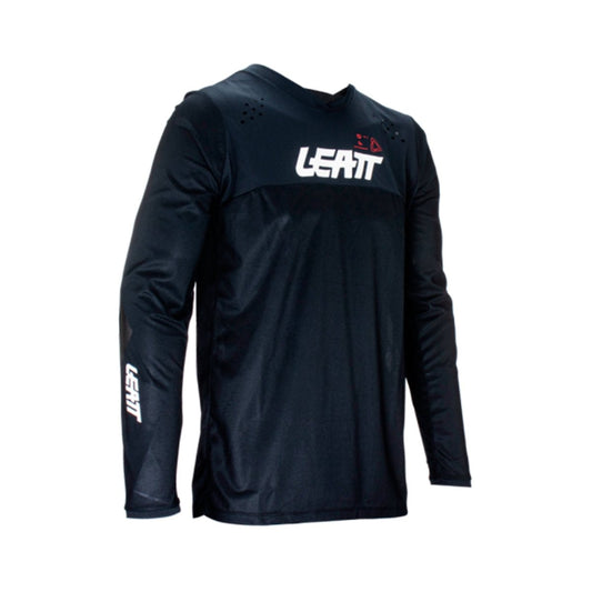 Jersey Leatt Moto Manga Larga Enduro 4.5 Negro XXL 46US 56EU - FIERRIDE