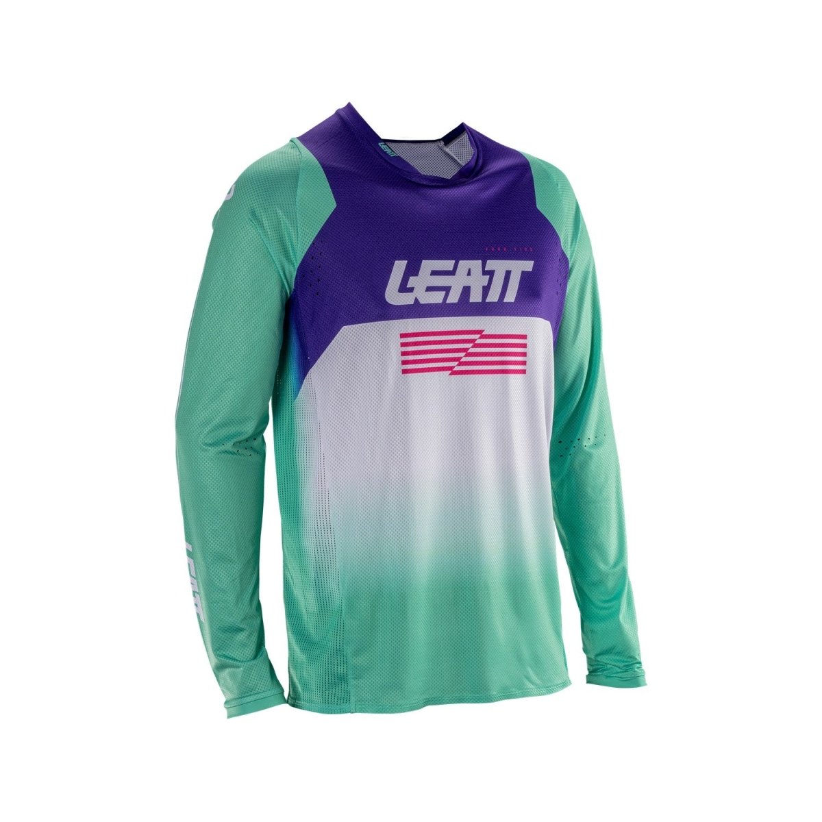 Jersey Leatt Moto Manga Larga Lite 4.5 Morado M 40US 50EU - FIERRIDE