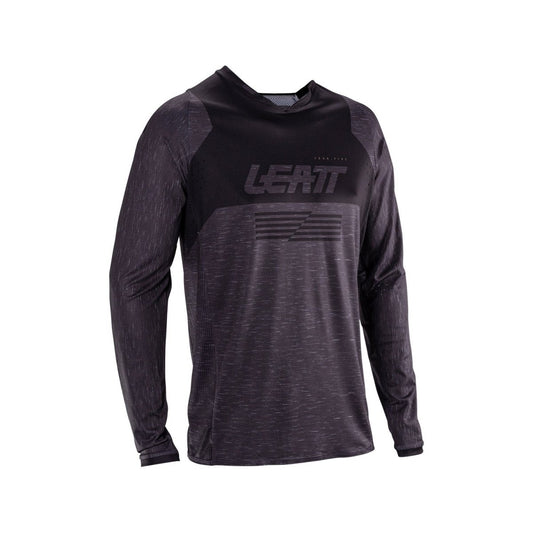 Jersey Leatt Moto Manga Larga Lite 4.5 Stealth - FIERRIDE