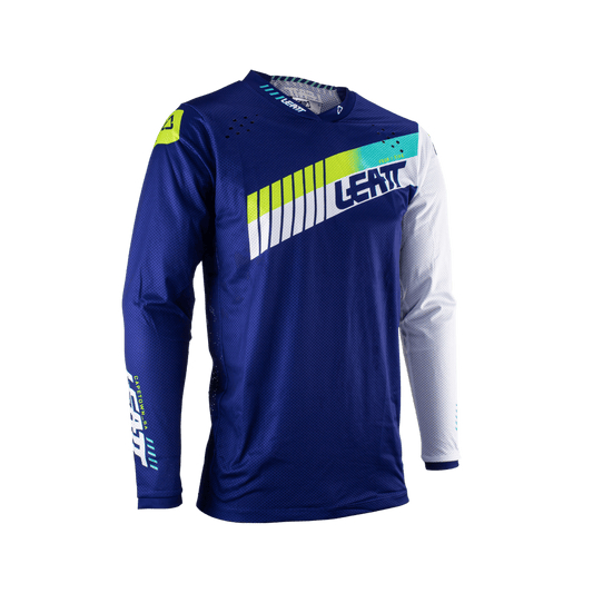 Jersey Leatt Moto Manga Larga Lite 4.5 V23 Azul M - FIERRIDE