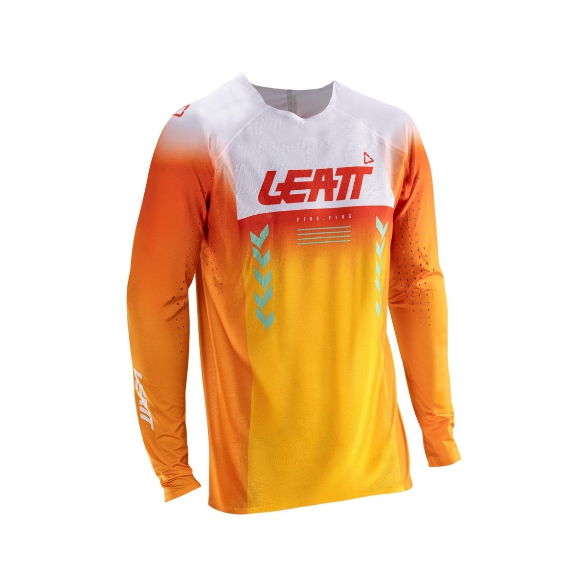 Jersey Leatt Moto Manga Larga UltraWeld 5.5 Naranjo S 38US 48EU - FIERRIDE