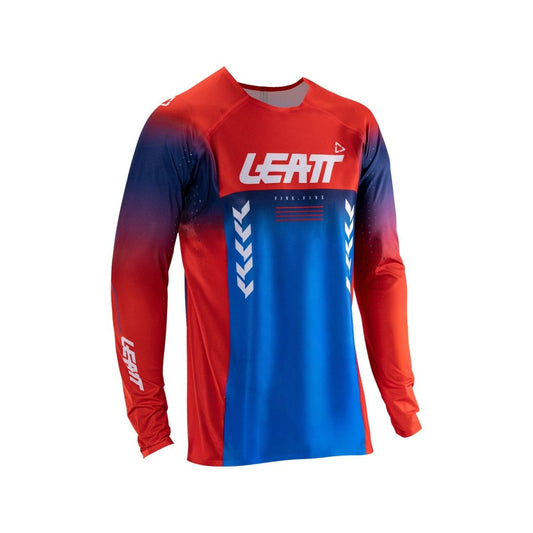 Jersey Leatt Moto Manga Larga UltraWeld 5.5 Royal - FIERRIDE