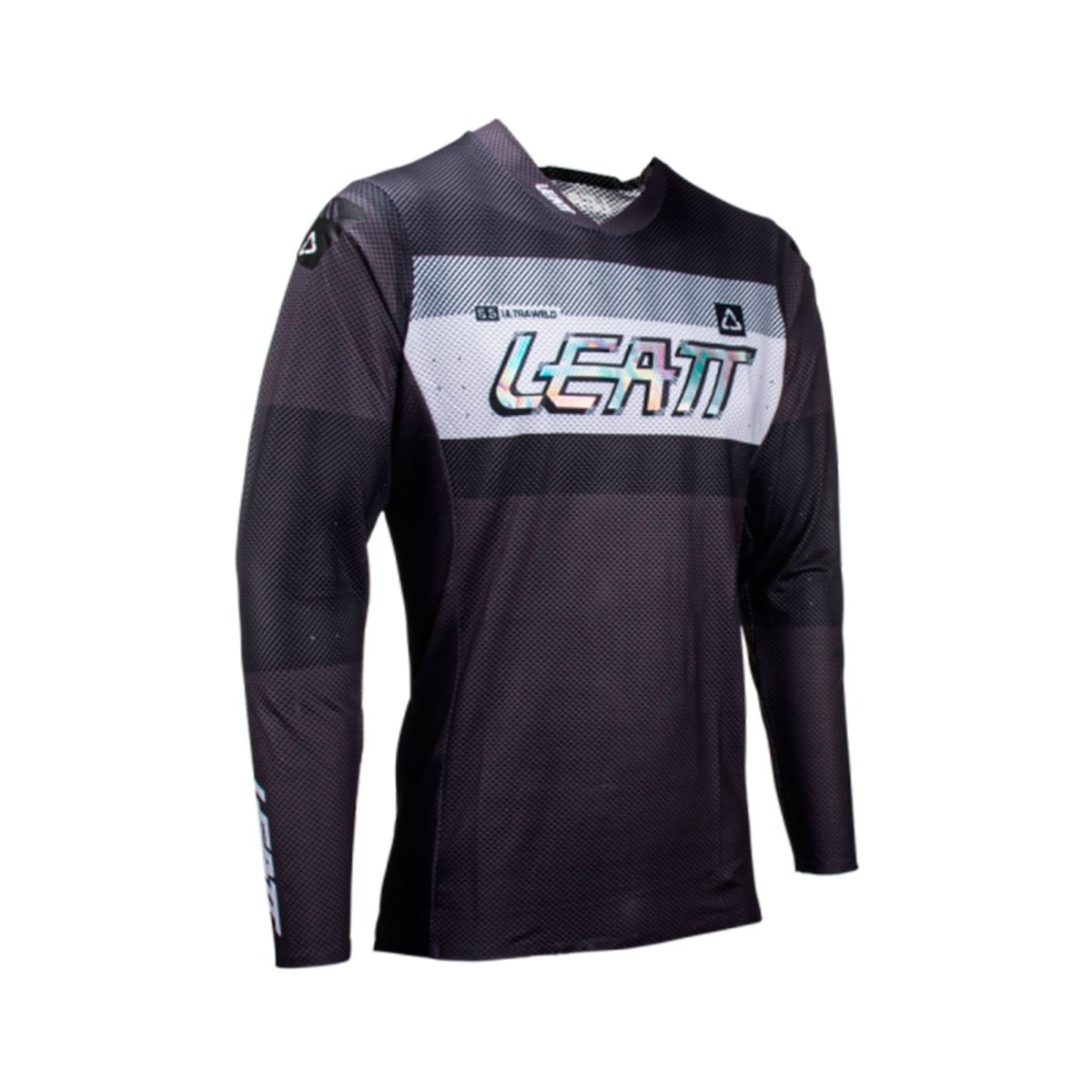 Jersey Leatt Moto Manga Larga UltraWeld 5.5 V24 Grafito S - FIERRIDE