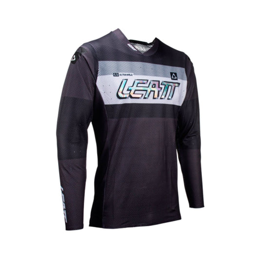 Jersey Leatt Moto Manga Larga UltraWeld 5.5 V24 Grafito S - FIERRIDE