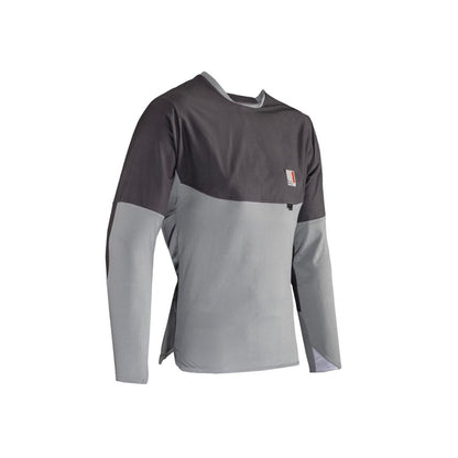 Jersey Leatt MTB AllMtn 4.0 V24 Manga Larga Granite - FIERRIDE