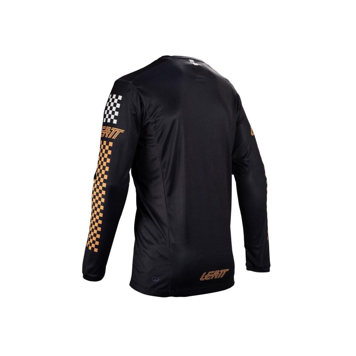 Jersey Leatt MTB Enduro 4.0 V25 Manga Larga Negro - FIERRIDE