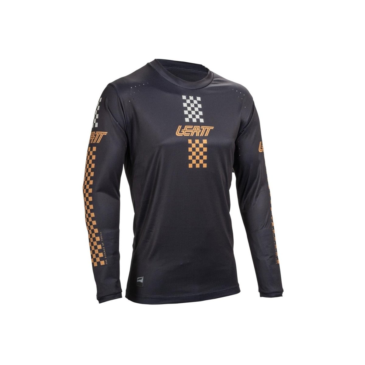 Jersey Leatt MTB Enduro 4.0 V25 Manga Larga Negro - FIERRIDE