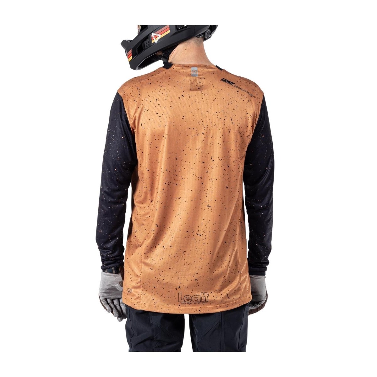 Jersey Leatt MTB Enduro 4.0 V25 Manga Larga Rust – Talla XL - FIERRIDE