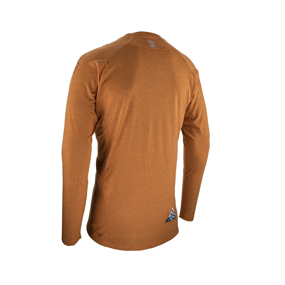 Jersey Leatt MTB Gravity 2.0 V23 Manga Larga Suede - FIERRIDE