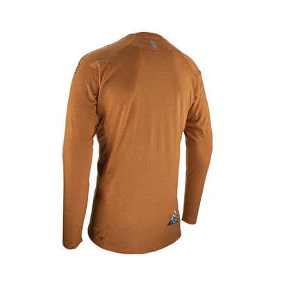 Jersey Leatt MTB Gravity 2.0 V23 Manga Larga Suede - FIERRIDE