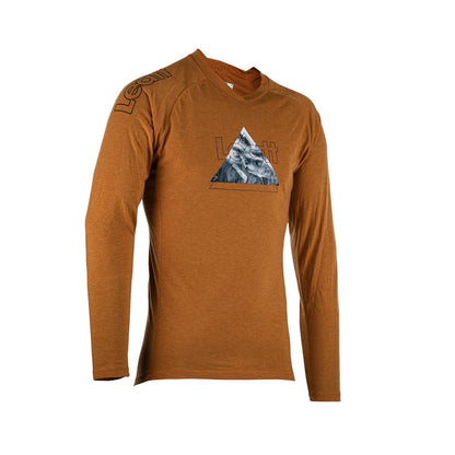 Jersey Leatt MTB Gravity 2.0 V23 Manga Larga Suede - FIERRIDE