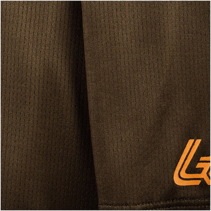 Jersey Leatt MTB Gravity 4.0 Manga Corta Café Arcilla XXL - FIERRIDE