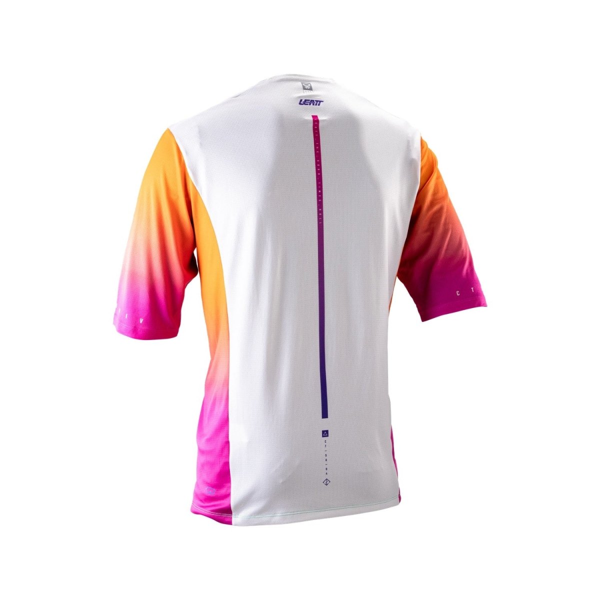 Jersey Leatt MTB Gravity 4.0 Manga Corta Morado Piñata - FIERRIDE