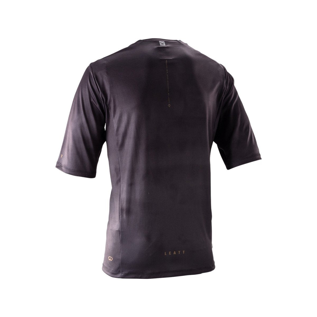 Jersey Leatt MTB Gravity 4.0 Manga Corta Negro - Talla S - FIERRIDE