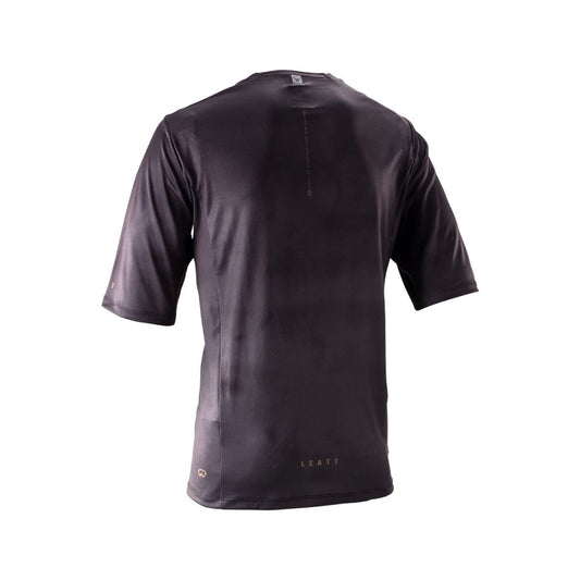 Jersey Leatt MTB Gravity 4.0 Manga Corta Negro - Talla S - FIERRIDE