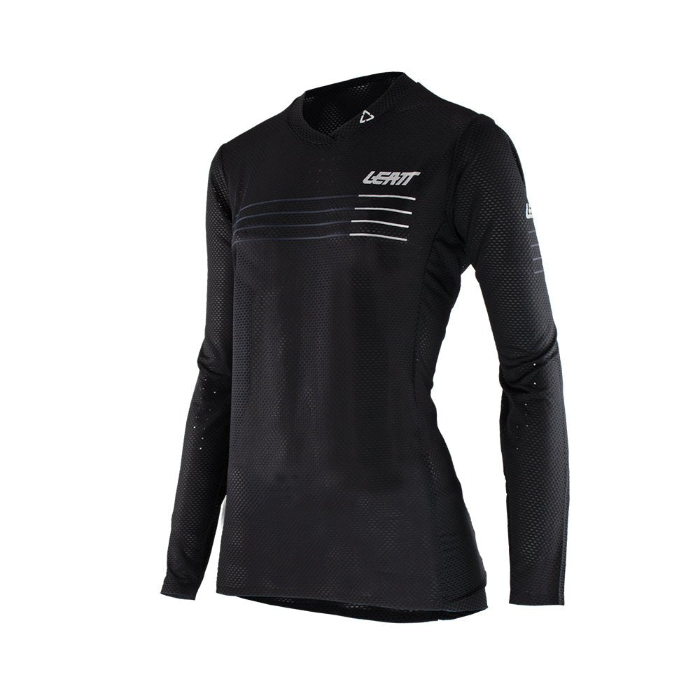 Jersey Leatt MTB Gravity 4.0 Manga Larga Mujer - FIERRIDE