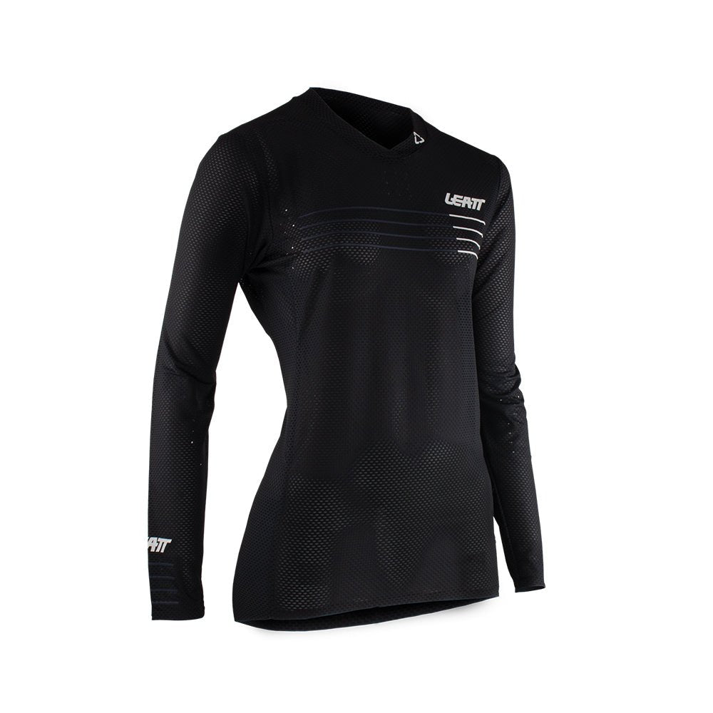 Jersey Leatt MTB Gravity 4.0 Manga Larga Mujer - FIERRIDE