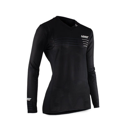 Jersey Leatt MTB Gravity 4.0 Manga Larga Mujer - FIERRIDE