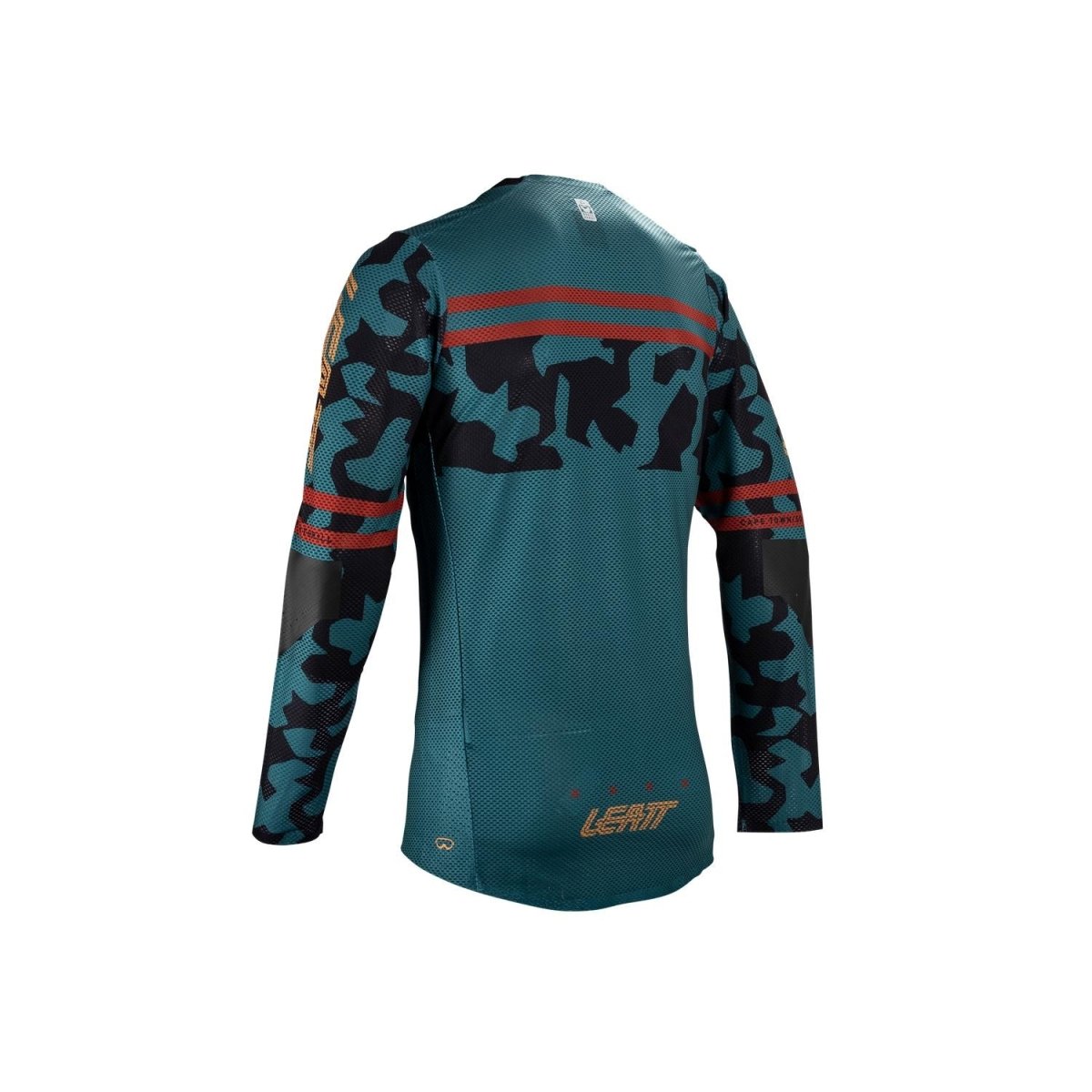 Jersey Leatt MTB Gravity 4.0 V25 Manga Larga Teal - FIERRIDE