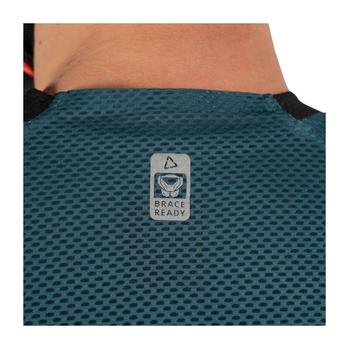Jersey Leatt MTB Gravity 4.0 V25 Manga Larga Teal - FIERRIDE