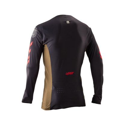 Jersey Leatt MTB Gravity 5.0 Manga Larga Café Racing - Talla S - FIERRIDE