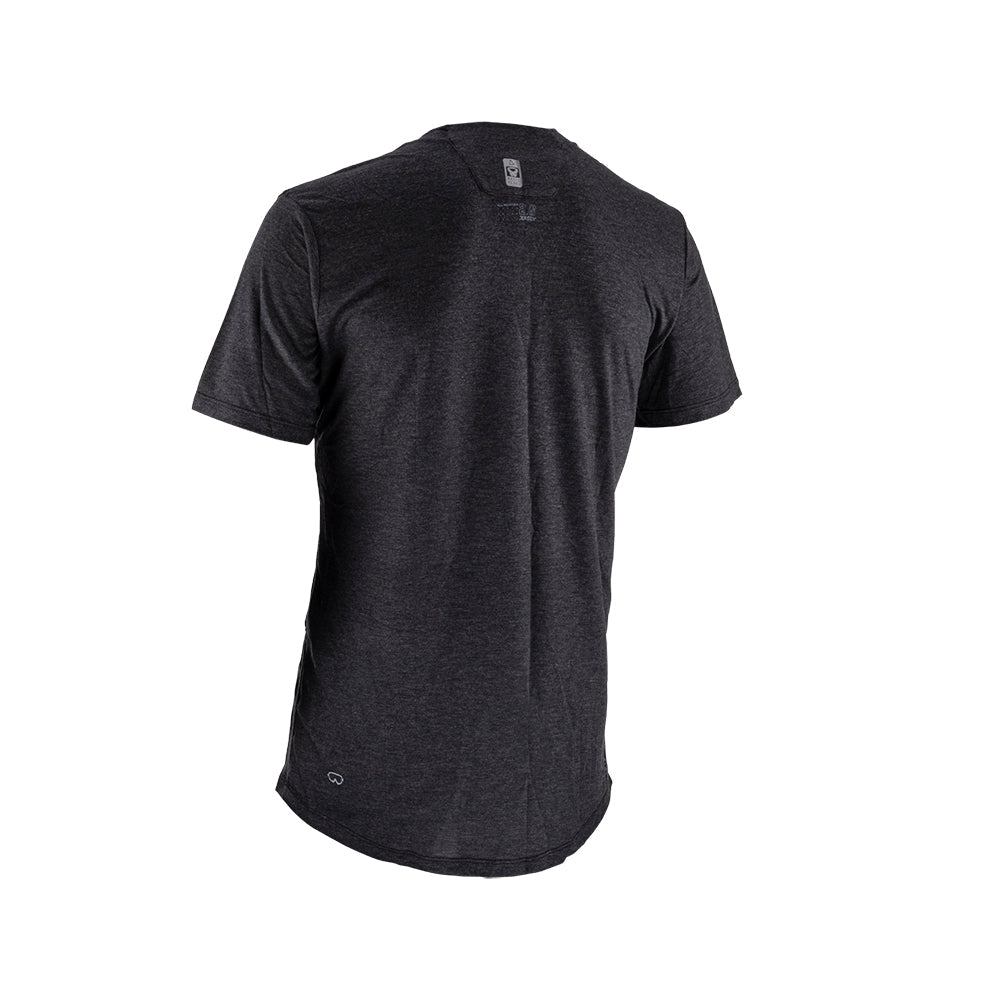 Jersey Leatt MTB Infantil AllMtn 2.0 Manga Corta Negro Talla - FIERRIDE