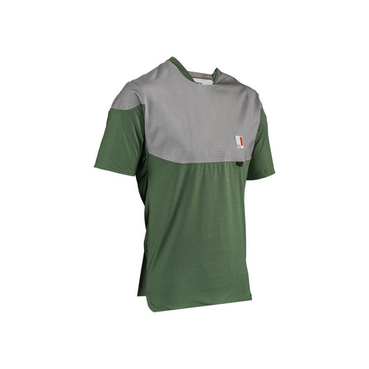 Jersey Leatt MTB Manga Corta AllMtn 3.0 V24 Espinaca - FIERRIDE